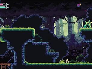 Big-boobed femdoms rule in Flip Witch's wild forest romp