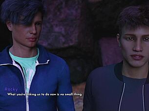 Welcome To Free Will: Big Tits Anime Game