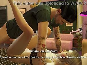 Backstage pass 3 - 3d hentai - preview version with naughty scenes