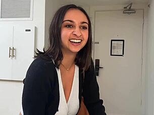 big titty coworker hailey rose skips condom on trip