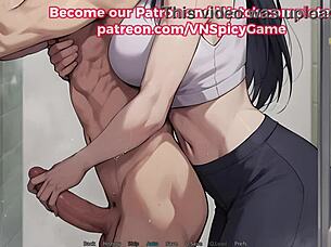 house of shinobi revelations with bdsm and masturbation scenes