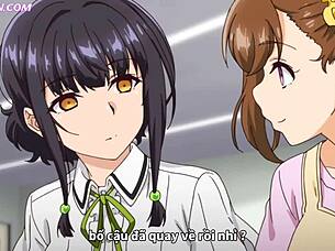 Tanetsuke ojisan to papakko jd saimin seikatsu the animation creampie squirting virgin asian hardcore orgasm! 💦