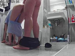 wife fucks husband's friends for debts in bedroom 😈