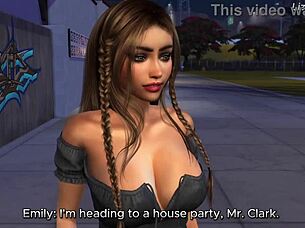 Big Tits Student Gets Fucked By Teacher And Cums In Pussy Sims 4