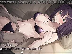 Dead End City Blues Massage 1: An Anime Hentai Game Adventure!