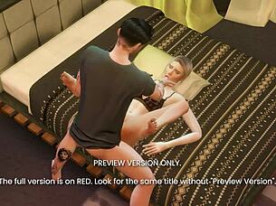 Backstage pass 3 - 3d hentai - preview version with naughty scenes