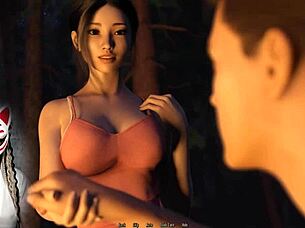 Shy Asian Girl Explores Muff Diving in Dreamland Ep 12