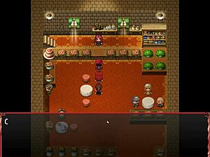 Ghost Girl With Small Tits Gets Bukkake In Harem Game