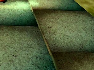 Sanae Delivers Intense Paizuri Leading To Creampie In Anime Hentai