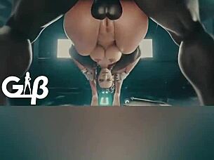 Bold futanari hentai compilation with intense action