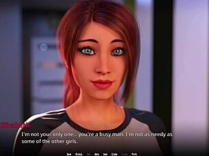 Wvm 471: Curvy Fat Hentai Girl With Big Tits in 3d Game