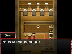 Ghost Girl With Small Tits Gets Bukkake In Harem Game