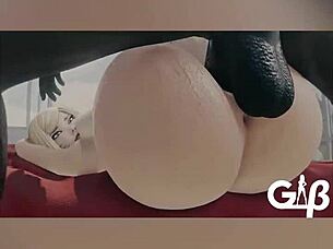 Bold futanari hentai compilation with intense action