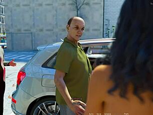 anna exciting affection se2 - catwalk playthrough ep 54