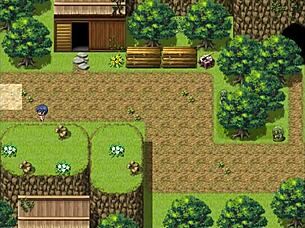 Tanned Girl Natsuki Gets Massive Ass Spanked In Hentai Game Episode 14.