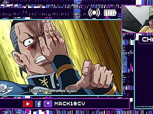 in jojo's bizarre adventure animation, part 4 chapters 19-20 unfold.