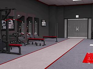 Wild lesbian debauchery unfolds in college gameplay part 9