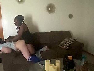 Babe takes dick hard in quickie domination