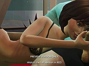 i love this incredible 3d hentai preview with naughty anime sex scenes