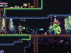 Big-boobed femdoms rule in Flip Witch's wild forest romp