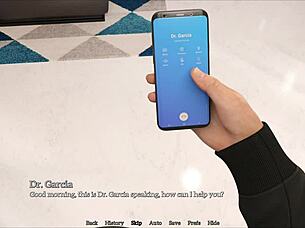 Exploring New Memories with Brunette Milf in Game.