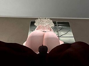 Second Life adventure with black man and white woman