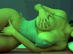 Milfy City - Caroline Sits on Stepbro's Face and Cums in His Mouth - Part 4