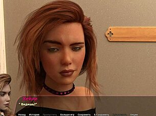 Complete Gameplay - Haleys Story Part 14: Big Nipples Boobs Riding Girlfriend Outdoor Pussy At Work Office Fucking!