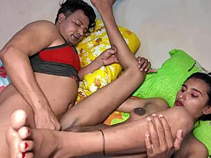 I give him the best stress relief help!