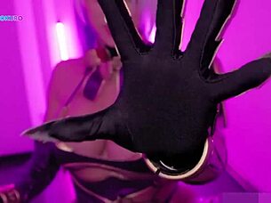 Ivy Valentine bed fight scene