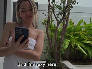 Fucked Stranger Hard in Villa