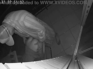 cheating wife fucks friend on hotel balcony