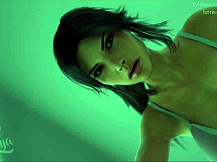 Milfy City - Caroline Sits on Stepbro's Face and Cums in His Mouth - Part 4