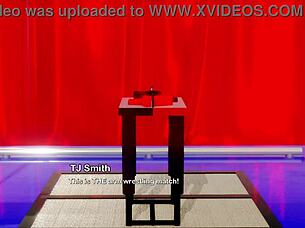 Exploring the mysteries of The Inn in episode 71 of the anime hentai game