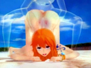 nami in 3d fucks you in one piece