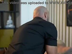 I got caught fucking the boss's son and he fucked me instead.