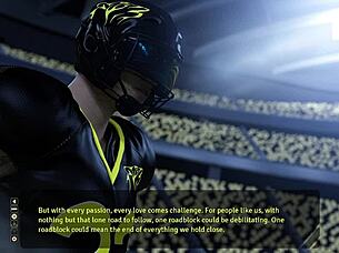 move the chains 01 - the football match.