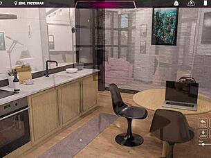 Wild lesbian debauchery unfolds in college gameplay part 9