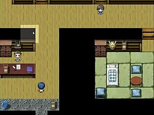 Tanned Girl Natsuki Gets Massive Ass Spanked In Hentai Game Episode 14.