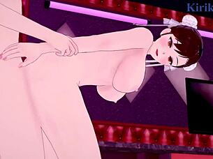 Chun-li gets intense creampie in 3d hentai sex 😍