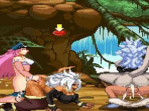 Emotional Threesome Creampie After Intense Yoga Class In Fitness Rooms