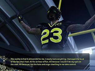 move the chains 01 - the football match.