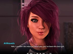 Wvm 471: Curvy Fat Hentai Girl With Big Tits in 3d Game