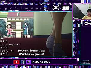 in jojo's bizarre adventure animation, part 4 chapters 19-20 unfold.