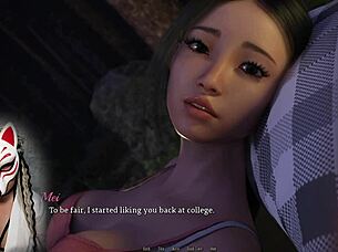 Shy Asian Girl Explores Muff Diving in Dreamland Ep 12