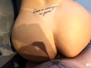 Levi Takes Tinder Redhead To Motel For Intense Teasing And Blowjob Action With Carla Santos