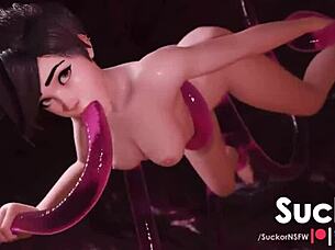 Overwatch hentai compilation!