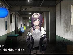 Dead End City Blues Massage 1: An Anime Hentai Game Adventure!