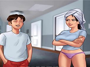 Summer time saga unc part 26 with anime hentai