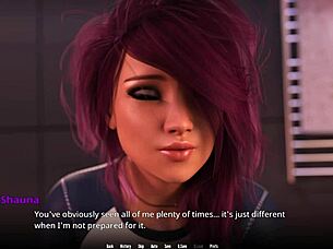 Wvm 471: Curvy Fat Hentai Girl With Big Tits in 3d Game